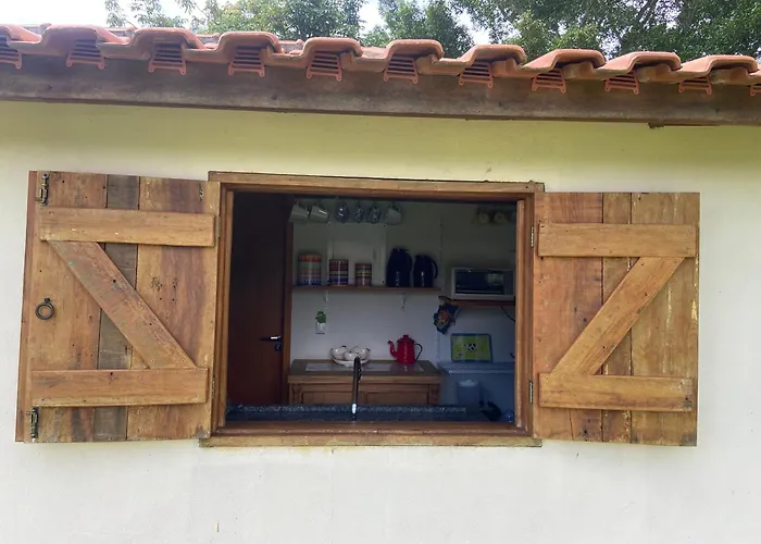 Refugio Exclusivo No Meio Da Natureza