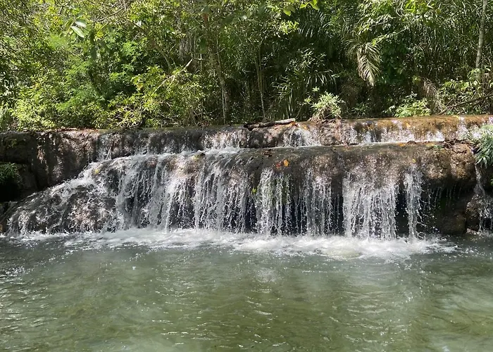 Refugio Exclusivo No Meio Da Natureza